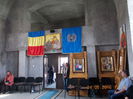 Interiorul Manastiri Faget în lucru.
