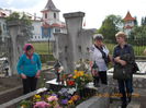 La cimitirul Manăstiriă...