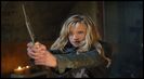 → ღ ← Nu, idiotule eu... *Intră un demon pe geam și o atacă, aceasta se duce spre #Dean. #Ruby