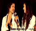 - Hmmm,sa mi-l prezinti si mie =)) ♥.(zambesc larg si imi intorc privirea putin;