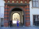 Palatul imperial Hofburg-intrare