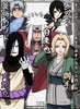 Jiraiya , orochimaru , tsunade , kabuto shi shizune