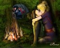 Temari and Shicamaru