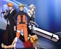 ichigo , naruto , Luffy ,