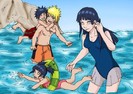 naru-hina shi copii lor ;D