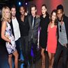 SAN DIEGO, CA - JULY 09 (L-R) Cast of The Originals attend the MTV Fandom Awards San Diego at PETCO