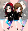 Me and my best friend Ale RL Edit