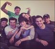 Nu te vezi ma, esti un bulan;giuuu:)))#il tranteste in perete.-chris