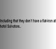 Caroline Forbes said it ;