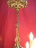 LANT BRONZ CANDELABRU