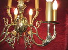CANDELABRU DUPA RESTAURARE