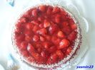 Tort cu capsuni