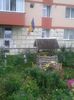 gradina intre blocuri