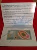 Plic numismatic cu bancnota-30 lei