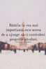 batalia proprie