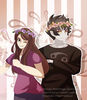 domnu si doamna Vantas. ahhhh karkat :X:X:X:X ilysfm