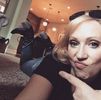 leigh-allyn-baker-set-selfie