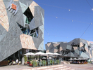 federation square melbourne_australia