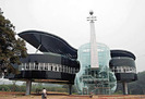 piano shaped building_ huainan china