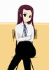 pupil sitting down 