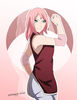 Its not Haruno, its Uchiha