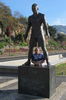 FUNCHAL, STATUIA LUI CRISTIANO RONALDO