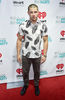 Nick-Jonas-Palm-Print-Ovadia-and-Sons-Shirt-iHeartRadio-Summer-Pool-Party-Style-2015-Picture