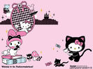 hello kitty And friend halloween