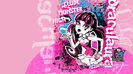 Monster high-draculaura wallpaper