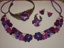 Bucurie violet- set