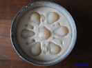 tort cu pere `scufundate inainte