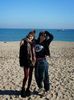 Tini_ Tini y Mariana en una playa de Valencia d
