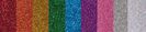 Prismatic Rainbow Set - 9 glitters - $33_00 _ Artistic Adornment ___