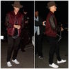 Justin-Bieber-Alexander-McQueen-burgundy-jacket