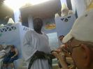 nubian cu crocodilul