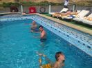 in piscina pe vapor