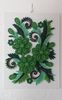 135 Tablou Quilling 15cm-20cm 50 lei