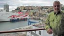 Genova, imagine din balcon