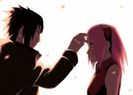 Sakura Haruno cu Sasuke Uchiha..