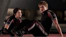The Hunger Games - Josh Hutcherson and Jennifer Lawrence