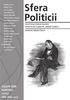 Revista "Sfera Politicii"