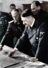Generalul Ion Antonescu cu Adolf Hitler