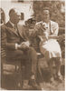 Maresalul Ion Antonescu si Maria Antonescu la Predeal vara lui1941