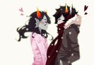 collab cu ina versiunea homestuck  da nu-s kenta si sango=))) sunt dhoeph si fejiss