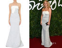 Ellie-Gouldings-Roland-Mouret-Kinlet-Contrast-Panel-Strapless-Gown