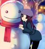 snowman :3 :>