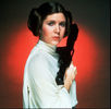 1,54 m: Carrie Fisher