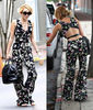 la-modella-mafia-Miley-Cyrus-in-a-cut-out-Reformation-floral-print-jumper1-800x938
