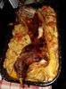 friptura de iepure in cuptor cu, cartofi  (1)