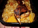 friptura de iepure in cuptor cu, cartofi  (2)